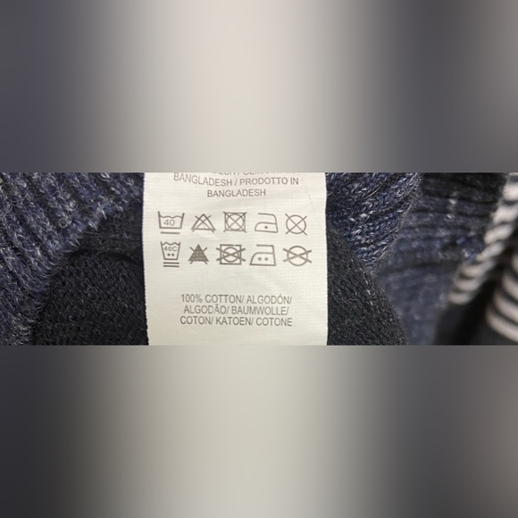 CEDAR WOOD STATE ELEGANT COTTON MEN SWEATER SIZE XL - Picture 5 of 7